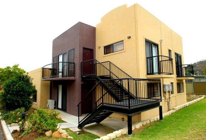Amberoo Apartments Tamworth Exterior foto